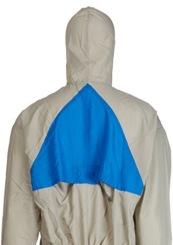 3M 50425M Schutzanzug, Mehrweg, Größe M, Grau/Blau