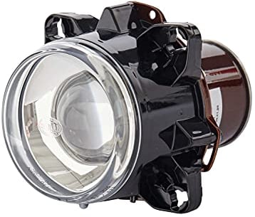 HELLA 1BL 008 193-011 DE/Halógena-Óptica de faro, faro principal - 90mm Essential - 24V - redondo - Montaje - Color de tulipa: transparente - izquierda/derecha