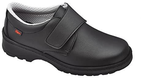 DIAN Zapatos de Servicio de Alimentos Milan para Mujer, Negro, 37 EU