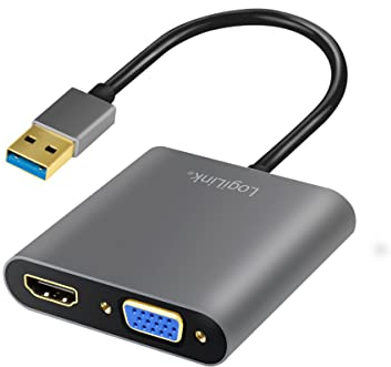 LogiLink Adapter USB 3.0 auf VGA/HDMI, UA0234