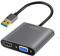 LogiLink Adapter USB 3.0 auf VGA/HDMI, UA0234