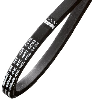 Optibelt HAA x 2800 DK AA Doppelkeilriemen, DIN 7722, 2800mm Länge