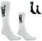 Steel Schlittschuh-Socken Color Weiss/Long