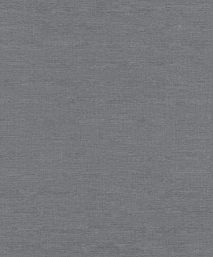 Rasch Tapeten Vliestapete (universell) Grau 10,05 m x 0,53 m Tapetenwechsel 804522