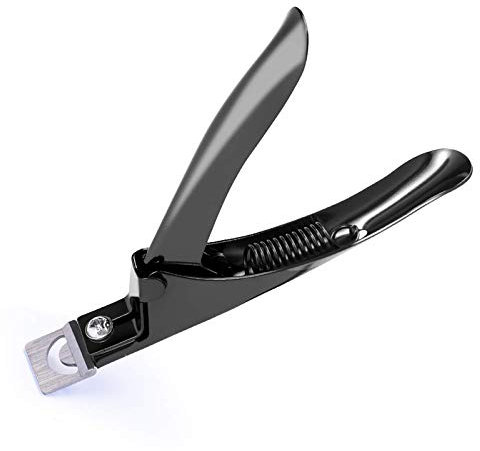 Coupe-ongles en Acier Inoxydable - Convient pour les Ongles Acryliques, Ongles Artificiels, Ongles en Gel, Réparez les Ongles des Mains et des Pieds.
