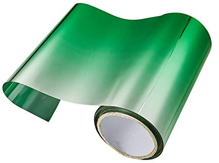 Ocamo Geschenk,Car Front Windshield Protect Shade DIY Sticker Window Sun Visor Strip Tint Film Green