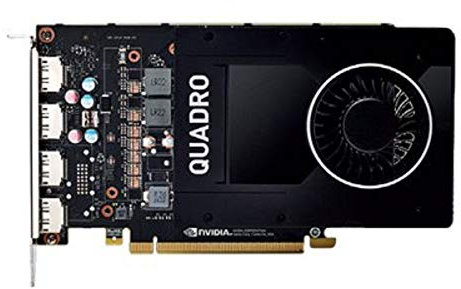 Lenovo 4X60W87106 ThinkStation nVidia Quadro P2200 5GB Graphics Card