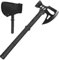 VIKING GEAR Tomahawks Black Ragnar Edition Hammer Beil Outdoor Axt Campingäxte mit Coduraholster schwarz - M48 SWAT, schwarz