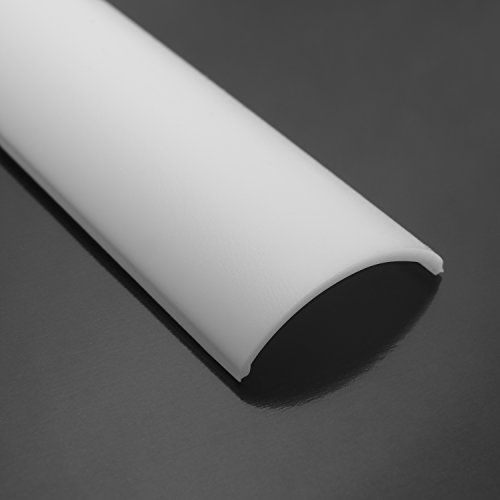 Nur LED Abdeckung für das Aluprofil Spree Opal 150 cm