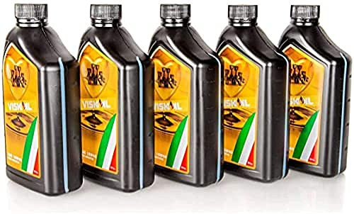 Viskoil 10w40 - Olio Motore Semisintetico Per Motori Benzina Diesel, 5 Litri