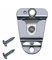 TKQIrene Befestigungsclip Mic Aufhänger für Motorola-Halter Hand Mobilfunk Mikrofon GM950 GM300 CDM1550
