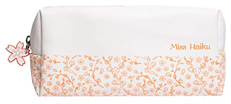 Kokonote Mäppchen - Federmäppchen für Stifte, Kugelschreiber, Büroklammern und andere kleine Teile - Etui mit einem Reißverschluss zum sicheren Verschließen