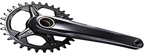 Shimano Deore XT Kurbel & -garnituren schwarz 175 mm