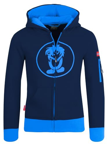 Trollkids Kids Sortland Jacket 116, Navy/Blue