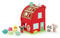 Trudi TUE67000 Form Incastro Haus von Bing, Mehrfarbig