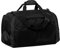 Uhlsport ESSENTIAL 75 Liter SPORTTASCHE Reisetasche für Damen und Herren - mit zwei Seitentaschen und Frontfach - Tasche für Sport, Reisen, Fitness, Gym, Handball, Fußball - Schwarz