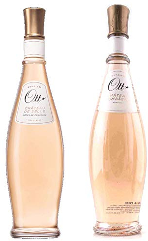 Best Of Provence - Domaine Ott Cœur de Grain Romassan & Cœur de Grain Château de Selle - Rosé Côtes de Provence 2021 75cl