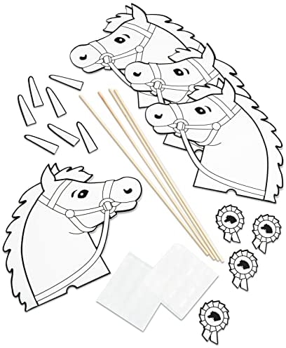 PLAYBOX 766196 - Steckenpferde-Bastelset - Kreativität basteln hobby horsing