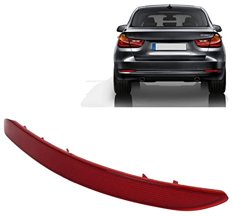 Reflektor für Hintere Rechte Stoßstange, Reflektor für Hintere Rechte Stoßstange, Reflektor für Heckstoßstange, Kompatibel mit GRAN TURISMO F34 3 SERIE