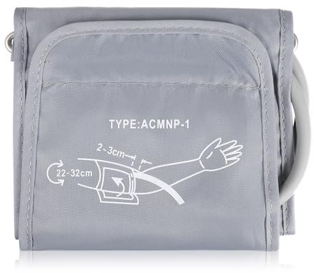 Healifty Manuelle Blutdruckmanschette 22-32Cm - Blutdruckmessgerät Armmanschette Für Zu Hause