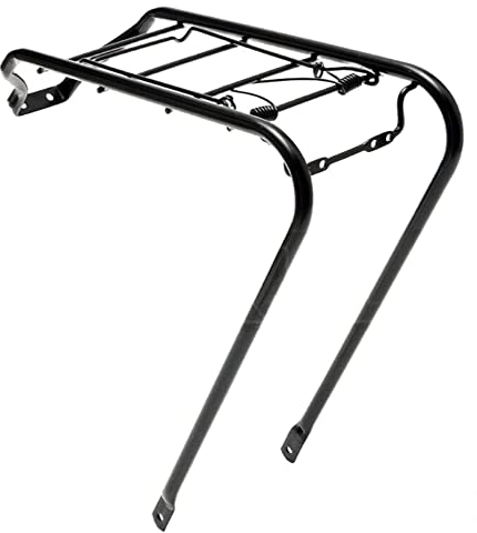 PORTAPACCHI POSTERIORE NERO PER BICI 24 / 26 / 28 DA PASSEGGIO BICICLETTA OLANDA PORTACESTO CITY BIKE EPOCA RETRO