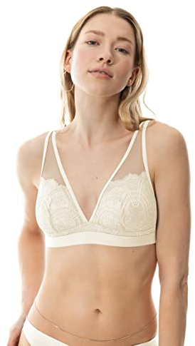 Mey Tagwäsche Serie Poetry Fame Damen Bustiers Champagner XL(XL)