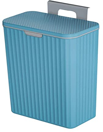 F Fityle Poubelle de Cuisine pour Comptoir, Poubelle sous évier, Poubelle Murale 8/10L Poubelle Suspendue, 10L
