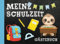 Meine Schulzeit Gästebuch: Mein erster Schultag Erinnerungsbuch - Füllung für die Schultüte - Einschulungsgeschenk für Mädchen und Jungen ab 6