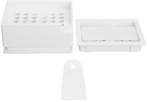 Kapselfüller, Hocheffiziente 24-Loch-Kompakt-Kapselpulver-Füllplatte in Lebensmittelqualität mit Benutzerfreundlichem Design, ABS-Material