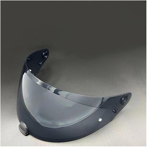 Motorrad Helm Visier Compatible with H-JC I70 I10 H-J31 Schutz Helm Visera UV Schild Winddicht Windschutzscheibe Moto Helme Zubehör,Motorradhelm