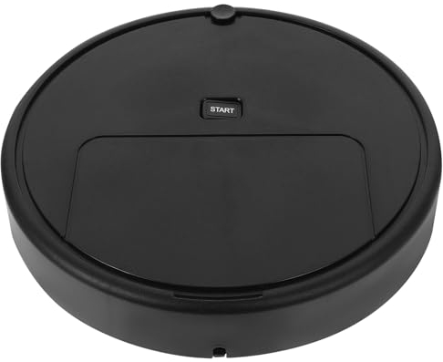 Baluue Reinigungsroboter-Spielzeug Für Kinder Elektrischer Roboter-Staubsauger Spielzeugsimulation Bodenfeger Für Jungen Und Mädchen Schwarz