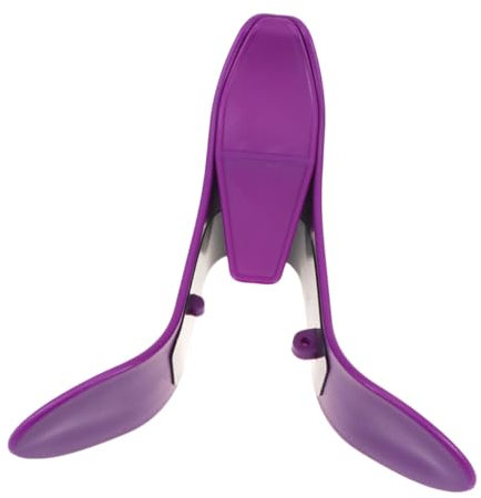 YARNOW 1Stk Kegeltrainer Fitness-zubehã¶r Fitness zubehör Muskeltraining -Training Fitness-Accessoire Hüftmuskeltrainer Schritttrainer Sport Übungsleiter Gesäßclip Violett