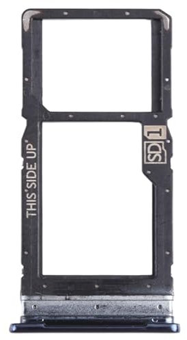 Cell Phone Replacement Accessories for Motorola Moto G 5G Plus SIM Card Tray + Micro SD Card Tray (Blue) Phone Spare Part