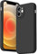 Vancle Case for iPhone 12 mini Phone Case, Camera Protection Ultra Slim Case for iPhone 12 mini 5.4'' Anti-Scratch Shockproof Bumper Cover (Black)