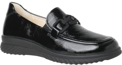 Ganter Heike - H Slipper schwarz Lack