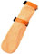 Non-stop dogwear Protector Light Socken hoch (Orange, M)