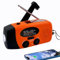 Radio solar de cuerda de 5000 mAh, radio meteorológica de manivela de emergencia, radio solar con linterna, radios solares NOAA/FM/AM, radio de supervivencia portátil con SOS, cargador de teléfono