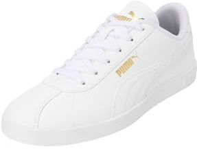 Puma Unisex-Erwachsene Club Ii Sl Sneaker, Weißgold, 4 UK