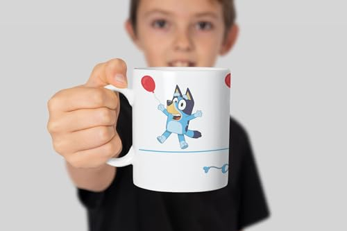 Genérico Taza personalizada con nombre y unicornio o Bluey - 11oz - 325ml - apto lavavajillas - apto microondas - calidad AAA premium Orca