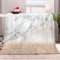 XCQHZYQ Kuscheldecke Fleecedecke Decke Marmorhintergrund Roségoldener Glitzer 130x150 cm Wohndecken Couchdecke Flauschig Überwurf Mikrofaser Tagesdecke Sofadecke für Bett Sofa Schlafzimmer Büro