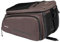 Basil Move Gepäckträgertasche – MIK-System – 10–26 Liter – wasserabweisend – Braun