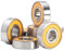 695-2RS Lager ABEC-3 10 Stück 5 x 13 x 4 mm Miniatur 695RS Kugellager 619/5RS Z2V1 Orange abgedichtetes Lager 695 2RS - Dichtungssatz-Sortiment