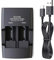 Sanerfa CR2 LiFePo4 Batterie rechargeable 3,2 V LiFePo4 Adaptateur de charge pour jouet électrique RCR123 RCR2 16340 17335 14250