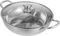 TOPPERFUN 1 Satz Mandarin Duck Hot Pot Mit Trennwänden Nicht -stick Duo Rostfrei Geteilt Dual Doppelt Haushalt Für Geschmack Und Heißer Topf Edelstahlkochgeschirr Silver Glas