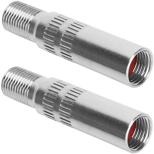 Adapter Ventiladapter Ventilverlängerung Autoventil Ventil Verlängerung für Scooter Auto LKW Van Caravan den G30 Xiaomi M365 1S Essential Pro 2 Elektroroller (2pcs 39mm)