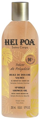 Hei Poa Körperpflege Trésor de Polynesia, Duschöl, Perlmutt, 250 ml