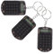 Luxshiny 3 Piezas Calculadora Mini Transparente Llaveros Portátil y Estudiantes y Oficina Gadget Práctico