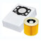 Sacs D'aspirateur Compatibles Avec Karcher, KFI 357, KFI357, KA 40, 2.863-314.0, WD2 Plus, WD3.
