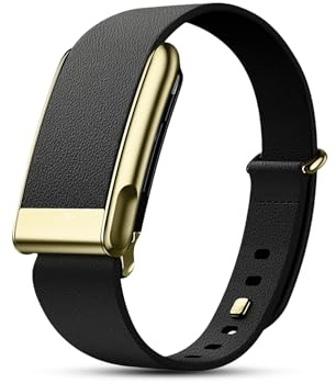DADO Luxe Tapered Leather Replacement Band Compatible with WHOOP 5.0, One, Peak, and Life Fitness Tracker – Durable & Comfortable | Not for Whoop Gen 4