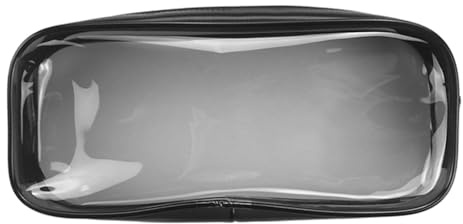 Dünnes PVC Kosmetikpinsel Etui Transparentes Fenster Dauerhaft Undurchlässig Für Die Tägliche Aufbewahrung Transparentes PVC Federmäppchen